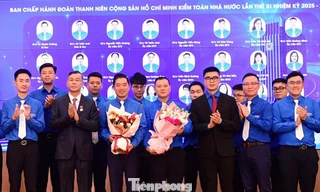 Anh Lê Mạnh Cường tái cử làm Bí thư Đoàn Thanh niên Kiểm toán Nhà nước nhiệm kỳ 2025 - 2030