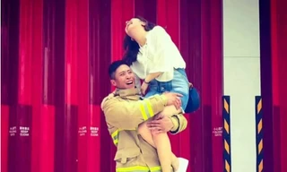 Lính cứu hỏa hy sinh trước ngày cưới khiến cộng đồng mạng xót xa