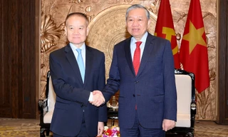 Tổng Bí thư Tô Lâm tiếp Đặc phái viên của Tổng Bí thư, Chủ tịch Trung Quốc Tập Cận Bình