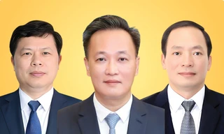 Chân dung Bí thư, các Phó Bí thư Tỉnh ủy Hưng Yên nhiệm kỳ 2025-2030