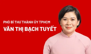 Chân dung tân Phó Bí thư Thành ủy TPHCM Văn Thị Bạch Tuyết 