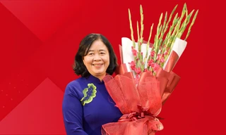 Chân dung Chủ tịch Ủy ban Trung ương Mặt trận Tổ quốc Việt Nam Bùi Thị Minh Hoài