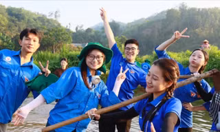 Lan tỏa sức trẻ, xanh hóa môi trường