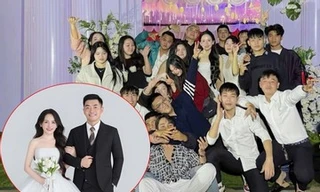 Cô dâu Hà Nội lên mạng mời cưới, 60 người lạ đến dự, ngồi kín 10 mâm cỗ