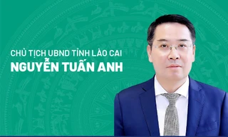 Chân dung tân Chủ tịch UBND tỉnh Lào Cai Nguyễn Tuấn Anh