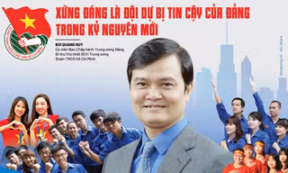 Xứng đáng là đội dự bị tin cậy của Đảng trong kỷ nguyên mới 
