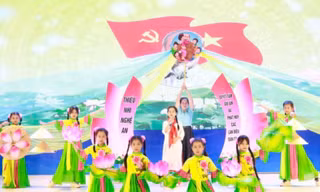 Sôi nổi cuộc thi thủ lĩnh sao nhi đồng