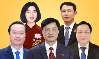 Chi tiết nhân sự Thường trực Thành ủy Hà Nội nhiệm kỳ 2025 - 2030