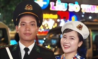 Gặp nhau 2 lần ở A80, anh lính biên phòng và nữ chiến sĩ nên duyên hẹn hò