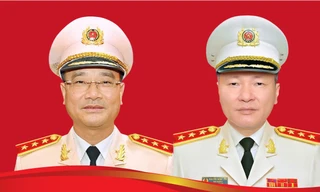 Chân dung hai Thứ trưởng Bộ Công an vừa được thăng hàm Thượng tướng 