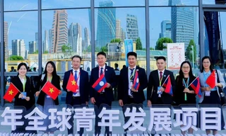 Bí thư Trung ương Đoàn tham gia đối thoại chuyên sâu cấp cao tại Trung Quốc