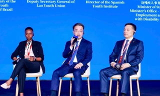 Bí thư Trung ương Đoàn tham gia đối thoại chuyên sâu cấp cao tại Trung Quốc