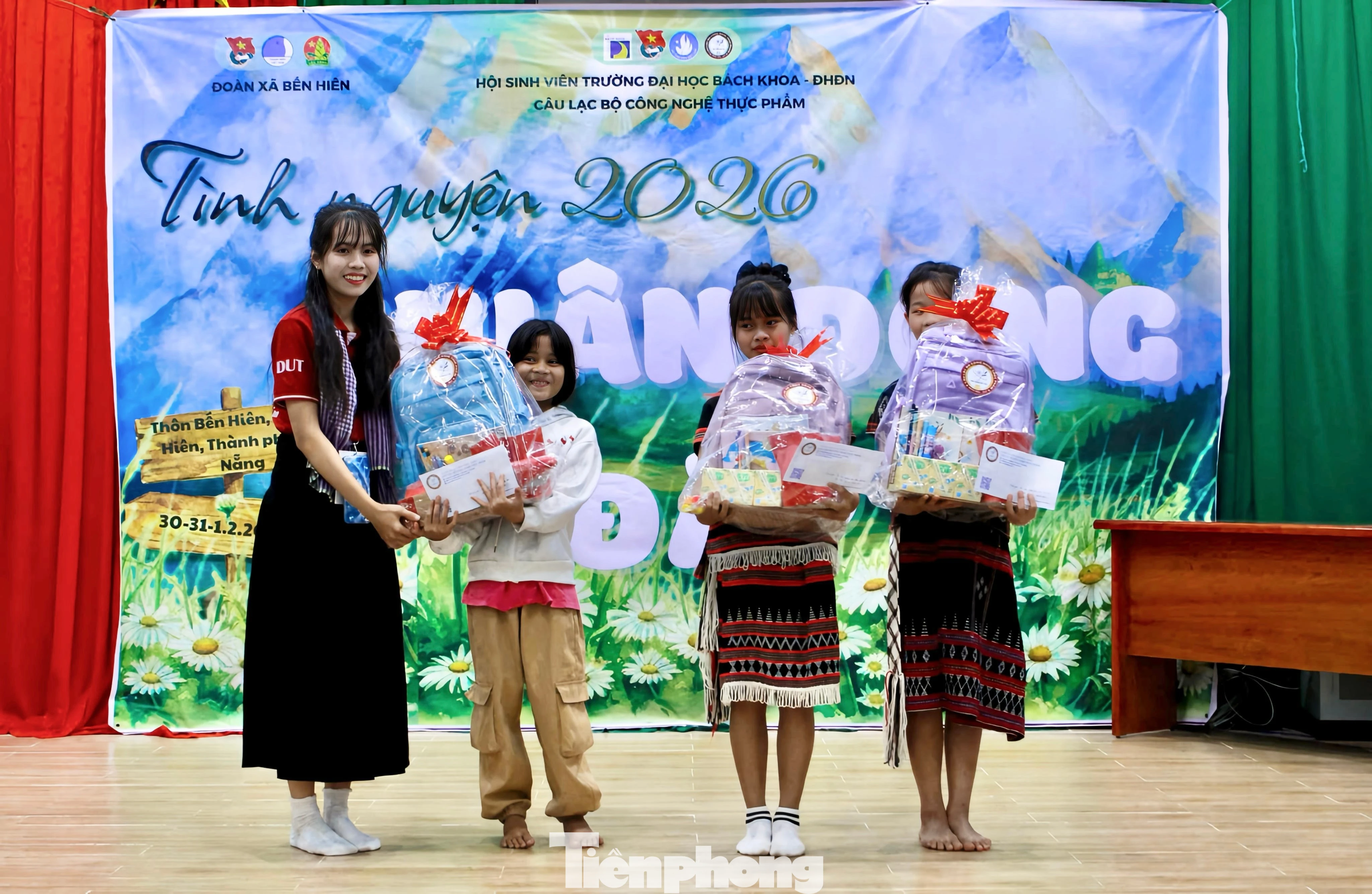 Sinh viên Bách khoa Đà Nẵng lan tỏa yêu thương qua chiến dịch 'Xuân đong đầy 9'
