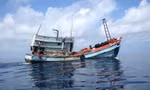 Truy đuổi, ngăn tàu cá nghi vi phạm IUU trên biển Tây Nam