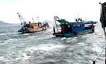 Tàu cá '3 không' bao vây, thách thức lực lượng chức năng trên biển An Giang