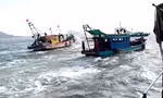 Tàu cá '3 không' bao vây, thách thức lực lượng chức năng trên biển An Giang