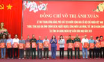 Phó Chủ tịch nước Võ Thị Ánh Xuân thăm, chúc Tết gia đình chính sách, người nghèo An Giang