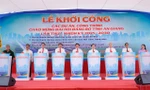 Khởi công 3 tuyến đường tổng vốn gần 800 tỷ ở An Giang 