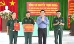 Trưởng Ban Tuyên giáo và Dân vận Trung ương làm việc tại đặc khu Thổ Châu