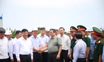 Premierminister: „Die Dynamik nutzen“ und den Bau der Schnellstraße Chau Doc – Can Tho – Soc Trang beschleunigen