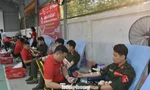 Chủ Nhật Đỏ tại TP Cần Thơ tiếp nhận gần 700 đơn vị máu