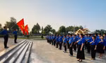 Chào cờ phải hát Quốc ca to, rõ lời