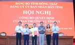 Đồng Tháp công bố quyết định về công tác cán bộ
