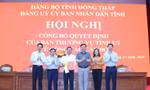 Đồng Tháp công bố quyết định về công tác cán bộ