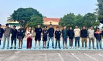 Bắt giữ 16 người nhập cảnh trái phép từ Campuchia