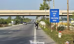 Dự án cao tốc chạy ngang miền Tây chậm tiến độ