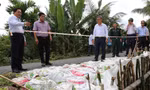 Vĩnh Long: 9 điểm sạt lở đặc biệt nguy hiểm trên tuyến đê bao ven sông Hậu