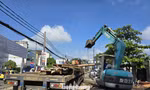 Bên trong công trường nâng cấp quốc lộ hơn 7.000 tỷ đồng