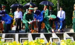 Truy điệu, an táng 43 hài cốt liệt sĩ