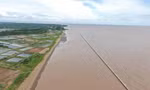 Bờ biển Cần Thơ có sạt lở nguy hiểm dài hơn 23km