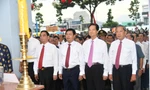 Dâng hương tưởng niệm 157 năm ngày Anh hùng dân tộc Nguyễn Trung Trực hy sinh