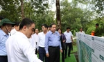Chủ tịch Quốc hội khảo sát khu bảo tồn Lung Ngọc Hoàng