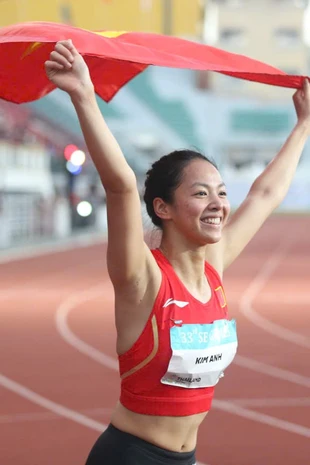 Nhà vô địch nhảy cao SEA Games 33 Nguyễn Thị Kim Anh và bí quyết đột phá kỷ lục cá nhân