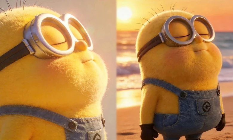 Bức ảnh Minion được netizen chia sẻ rầm rộ, loạt thương hiệu cũng "đu trend"