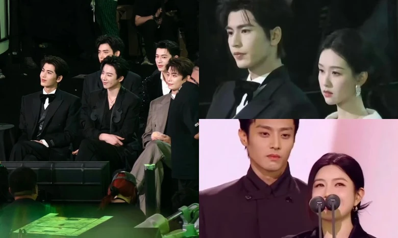 Loạt khung hình "ồn ào" của Tinh Quang Đại Thưởng: F5 "tổng tài", não bật kịch bản