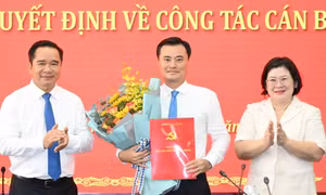 Ông Bùi Xuân Cường giữ chức Bí thư Đảng ủy phường Sài Gòn