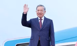 Tổng Bí thư Tô Lâm đến Bình Nhưỡng, bắt đầu thăm cấp Nhà nước tới Triều Tiên