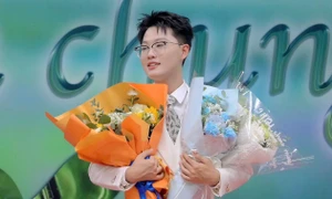 Khát vọng cống hiến của nam sinh Trường Đại học Luật Hà Nội trong kỷ nguyên mới