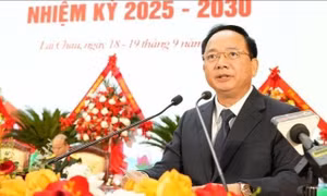 Lai Châu đặt mục tiêu mở cao tốc, đường hầm và sân bay để trở thành điểm sáng của Tây Bắc