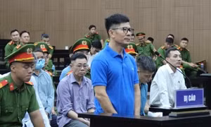 Bị cáo Nguyễn Duy Hưng.