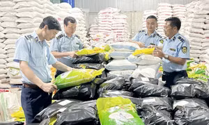 Mở đợt cao điểm chống hàng giả, hàng nhái dịp cuối năm