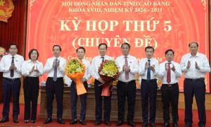Thủ tướng phê chuẩn nhân sự mới tỉnh Cao Bằng