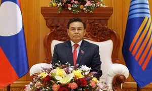Chủ tịch Quốc hội Lào Xaysomphone Phomvihane dành tình cảm sâu đậm với Việt Nam