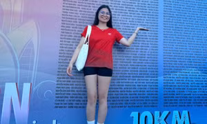 Runner hào hứng với đường đua Tiền Phong Marathon 