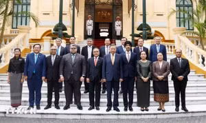 Tổng Bí thư, Chủ tịch nước: Cùng xây dựng Cộng đồng ASEAN đoàn kết, vững mạnh 