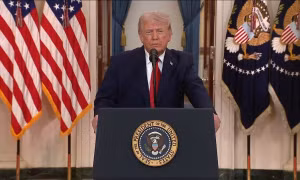 Tổng thống Trump: Mỹ thắng và cuộc chiến ở Iran gần như đã kết thúc 